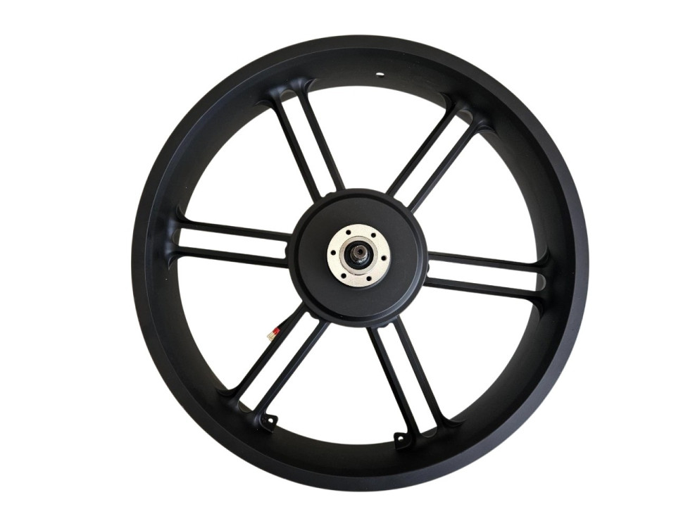 (199E3a) V20 pro fatbike motor met velg 250 Watt (rode stekker)