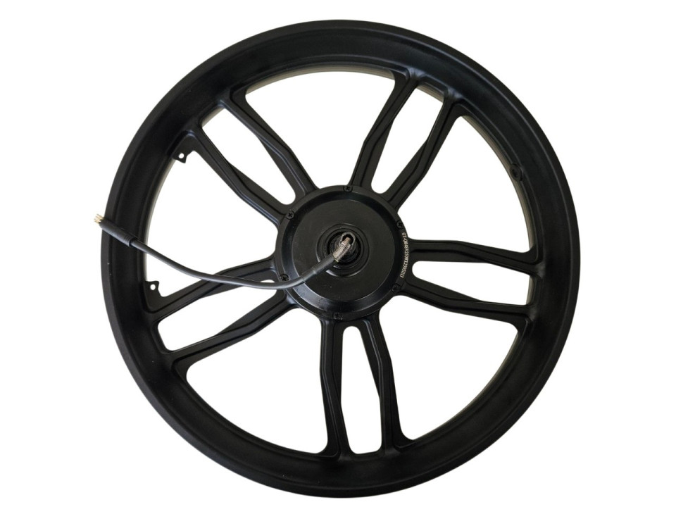 (199E1a) V20 pro fatbike motor met velg 250 Watt (zwarte stekker)