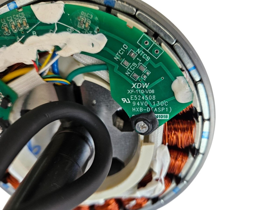 (199D4b) 250W Fatbike Motor Compatibel met V20 (rode stekker)