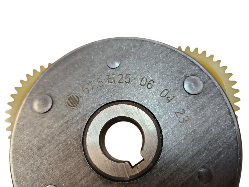 (199C4c) Tandwielset V20 pro voor motor met rode stekker