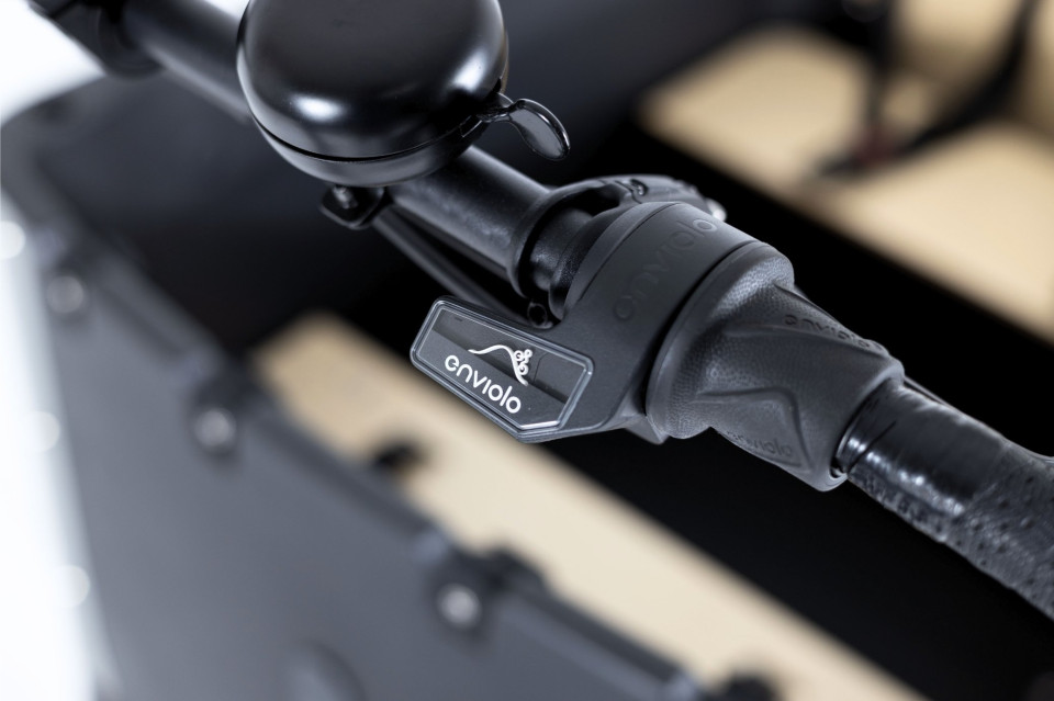 Royal Cargo Bike 3W Premium Plus - antraciet - elektrische bakfiets