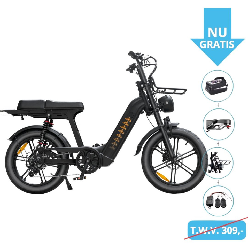 QM D50 zwart - full options - all-in