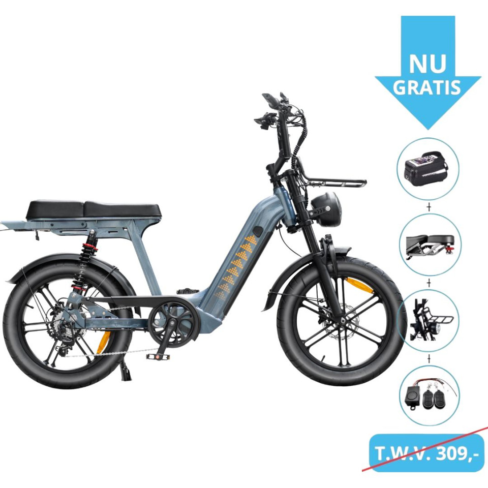 QM D50 grijs - full options - all-in