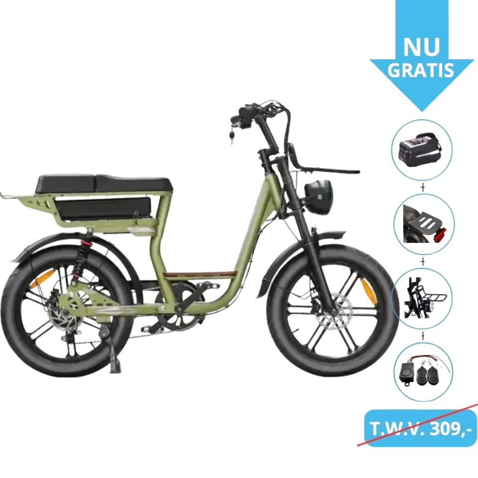 QM V20 Comfort groen - full options - all-in