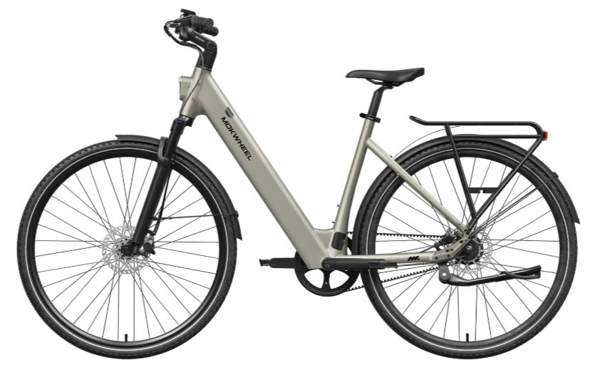 Mokwheel Flint ST Pro - mocha - elektrische damesfiets