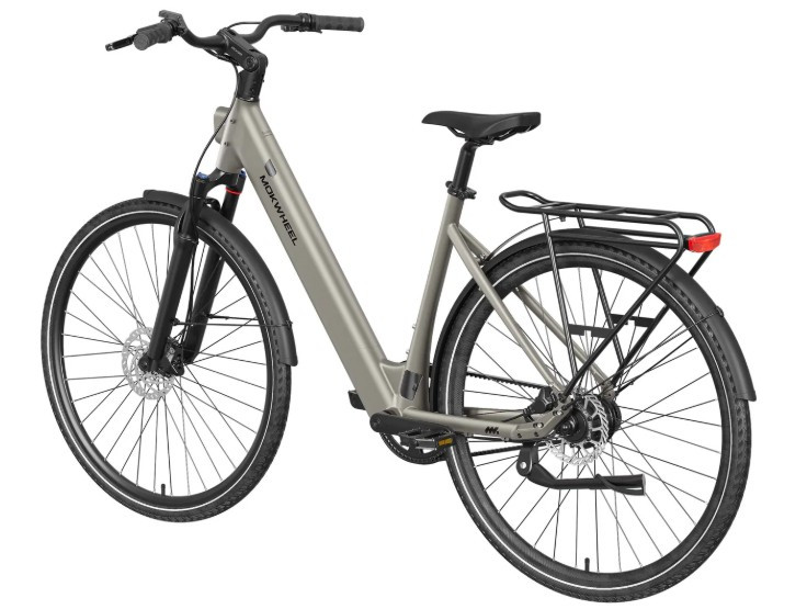 Mokwheel Flint ST Pro - mocha - elektrische damesfiets