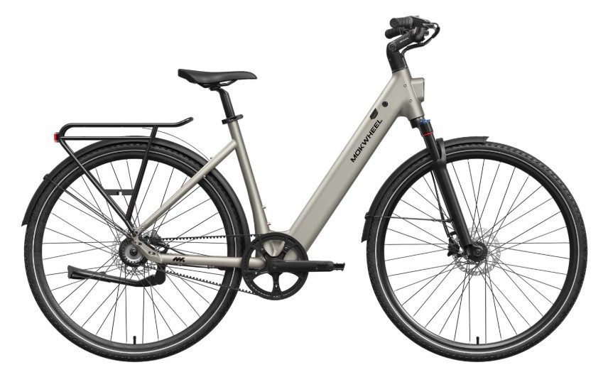 Mokwheel Flint ST Pro - mocha - elektrische damesfiets