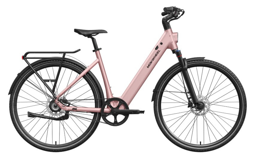 Mokwheel Flint ST Pro - pink - elektrische damesfiets