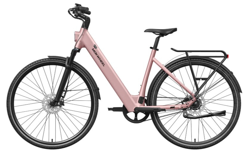 Mokwheel Flint ST Pro - pink - elektrische damesfiets