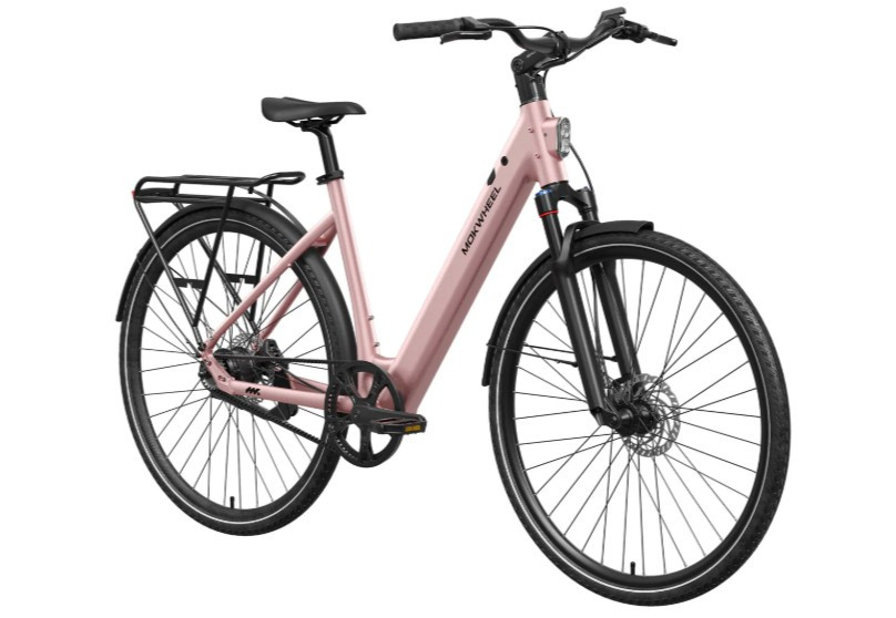 Mokwheel Flint ST Pro - pink - elektrische damesfiets