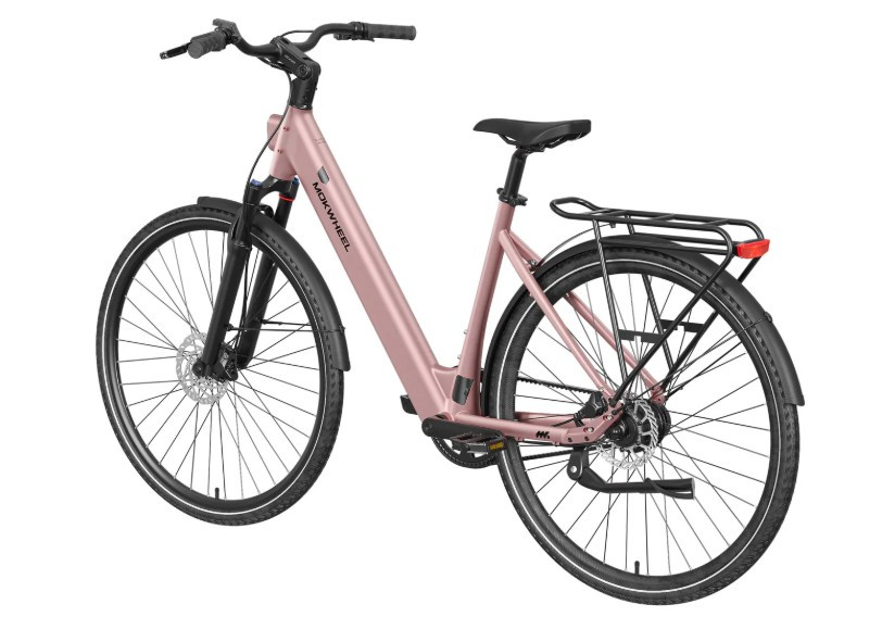 Mokwheel Flint ST Pro - pink - elektrische damesfiets