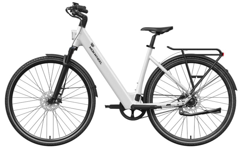 Mokwheel Flint ST Pro - white - elektrische damesfiets