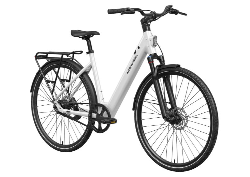 Mokwheel Flint ST Pro - white - elektrische damesfiets