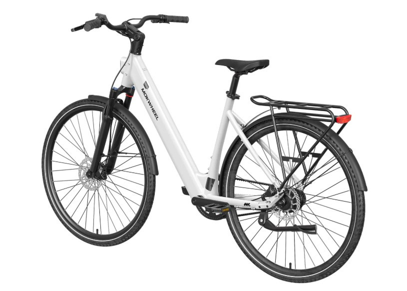 Mokwheel Flint ST Pro - white - elektrische damesfiets