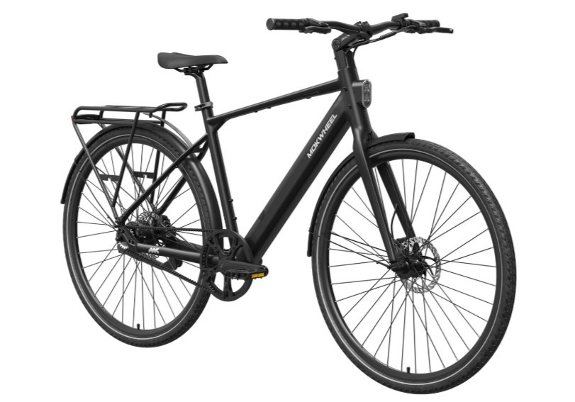 Mokwheel Flint Pro - black - elektrische herenfiets