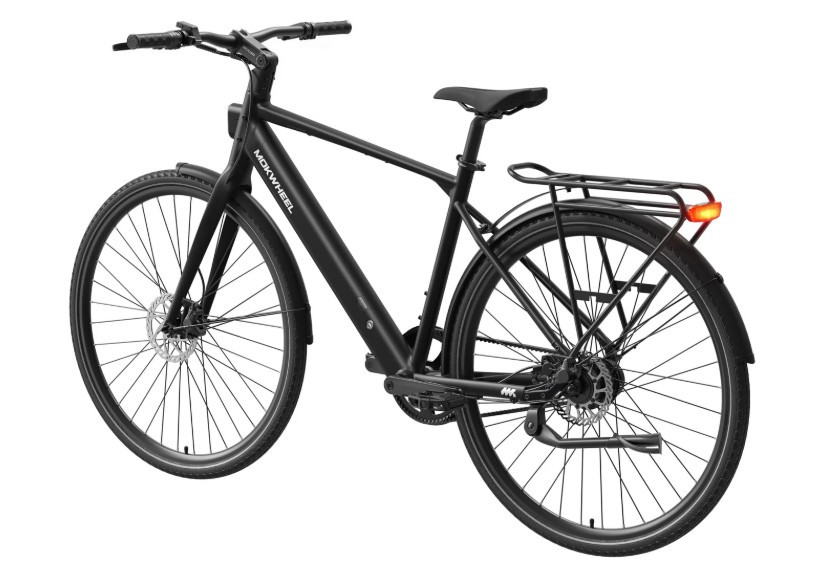 Mokwheel Flint Pro - black - elektrische herenfiets