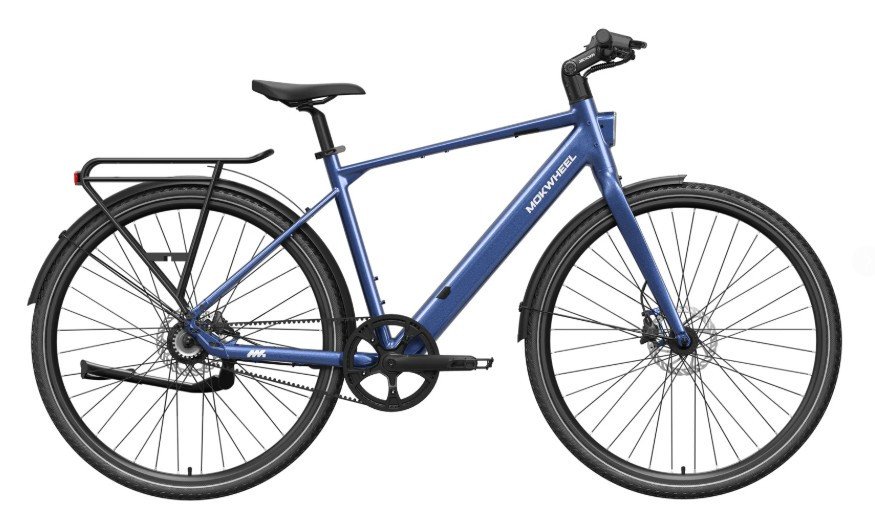 Mokwheel Flint Pro - blue - elektrische herenfiets