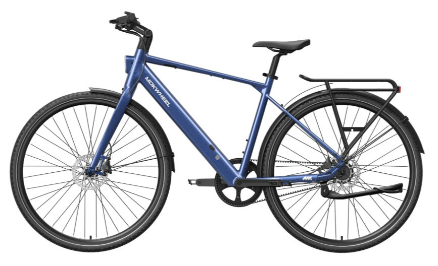 Mokwheel Flint Pro - blue - elektrische herenfiets