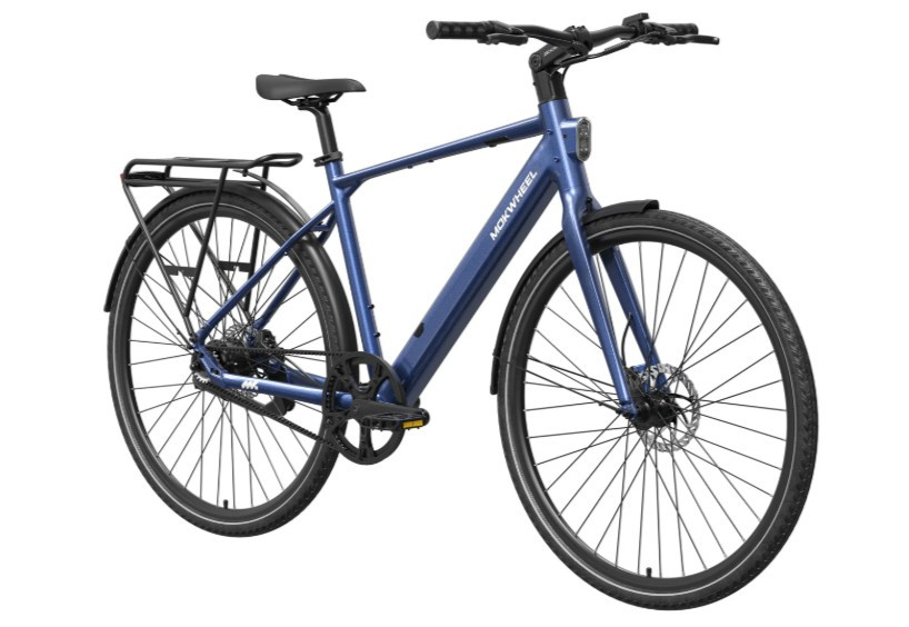 Mokwheel Flint Pro - blue - elektrische herenfiets