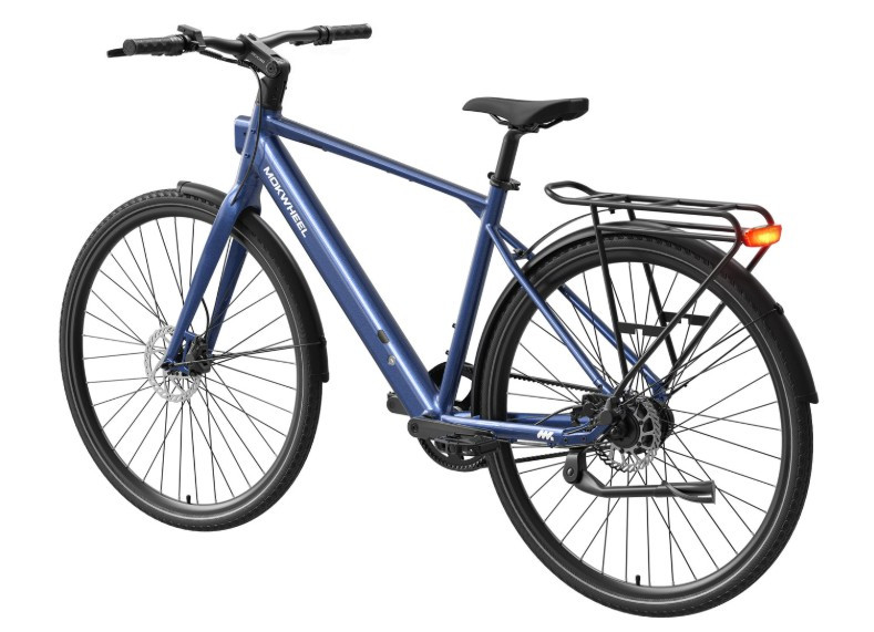 Mokwheel Flint Pro - blue - elektrische herenfiets