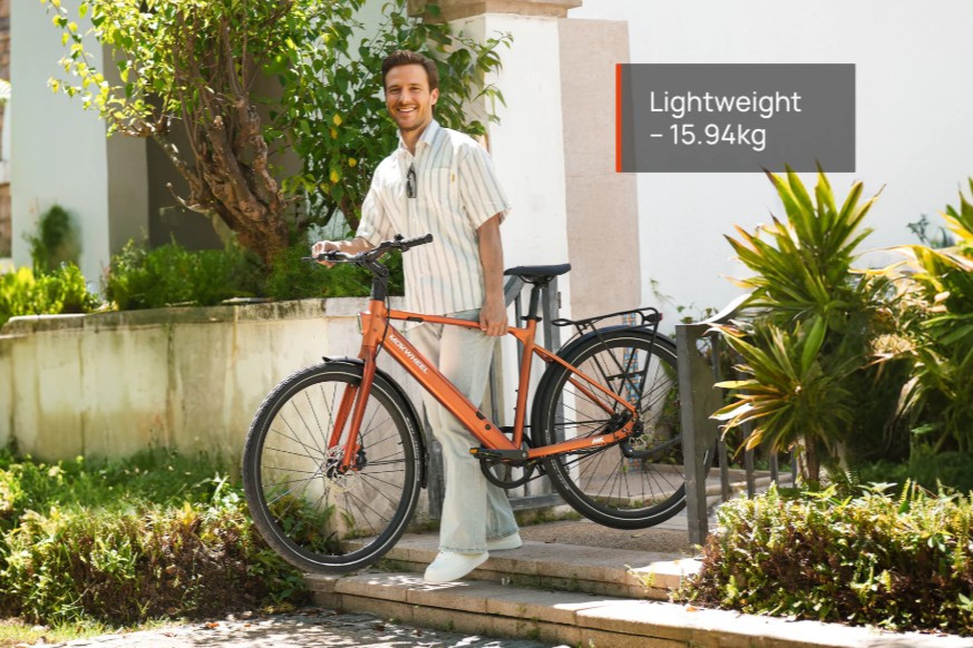 Mokwheel Flint Pro - blue - elektrische herenfiets