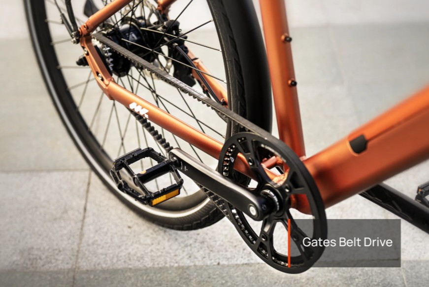 Mokwheel Flint Pro - blue - elektrische herenfiets