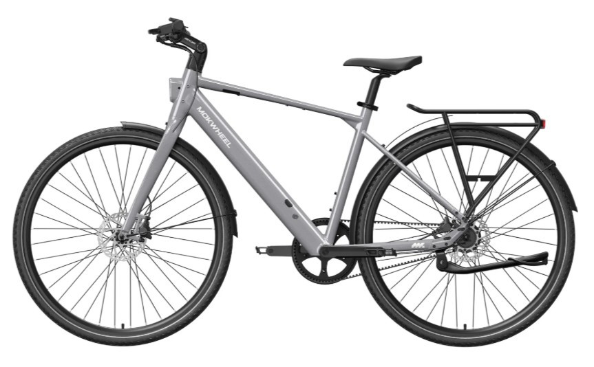 Mokwheel Flint Pro - gray - elektrische herenfiets