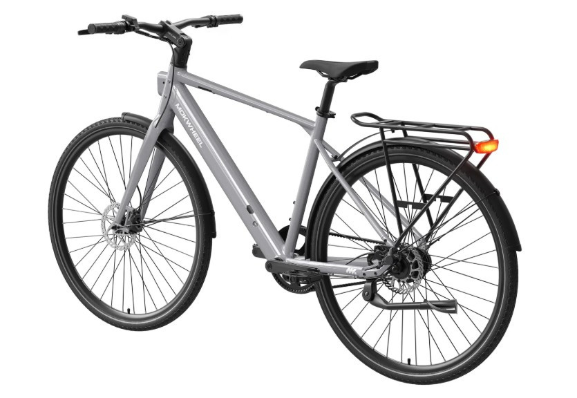 Mokwheel Flint Pro - gray - elektrische herenfiets