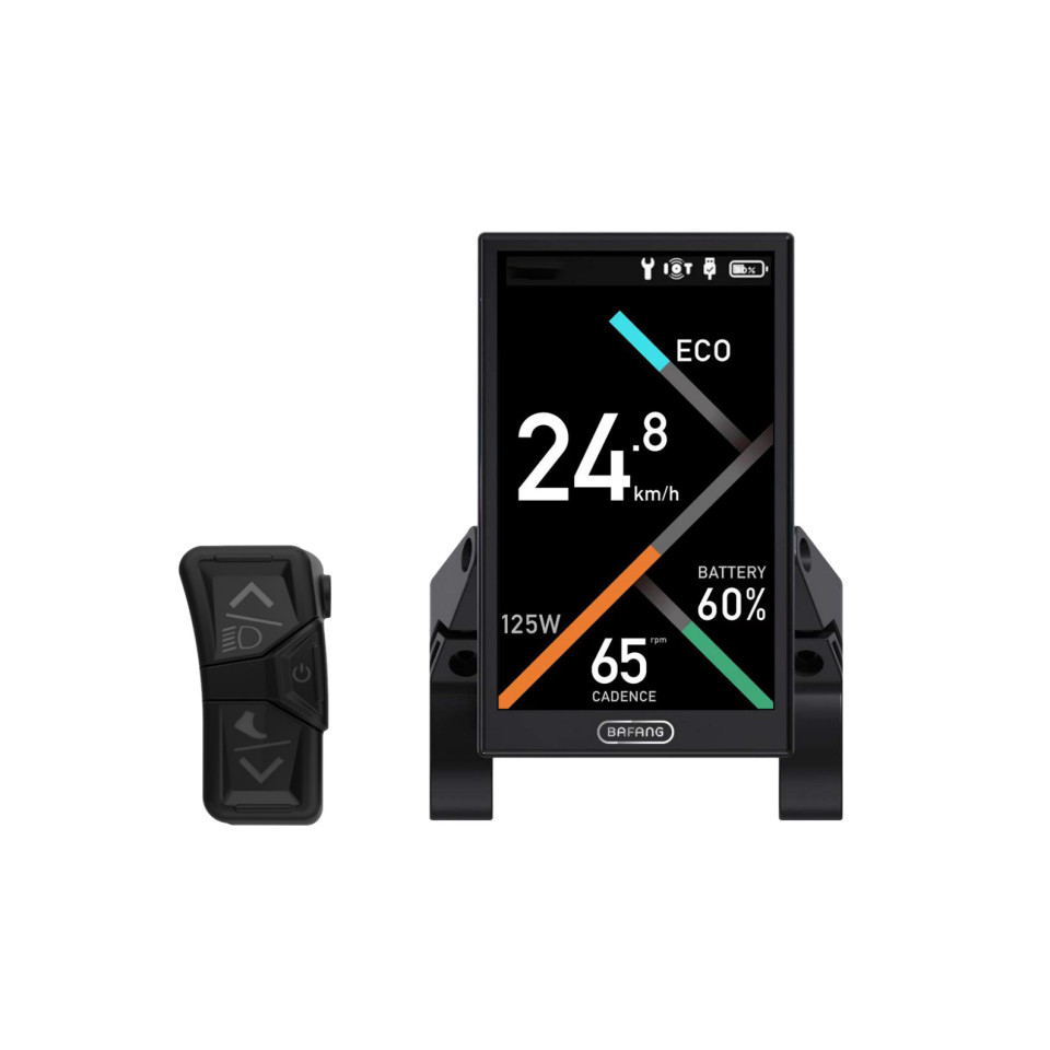 BAFANG DP C010.CB Display  TFT E-bike Display met CAN-bus & Bluetooth 5.0 (53-3-e)