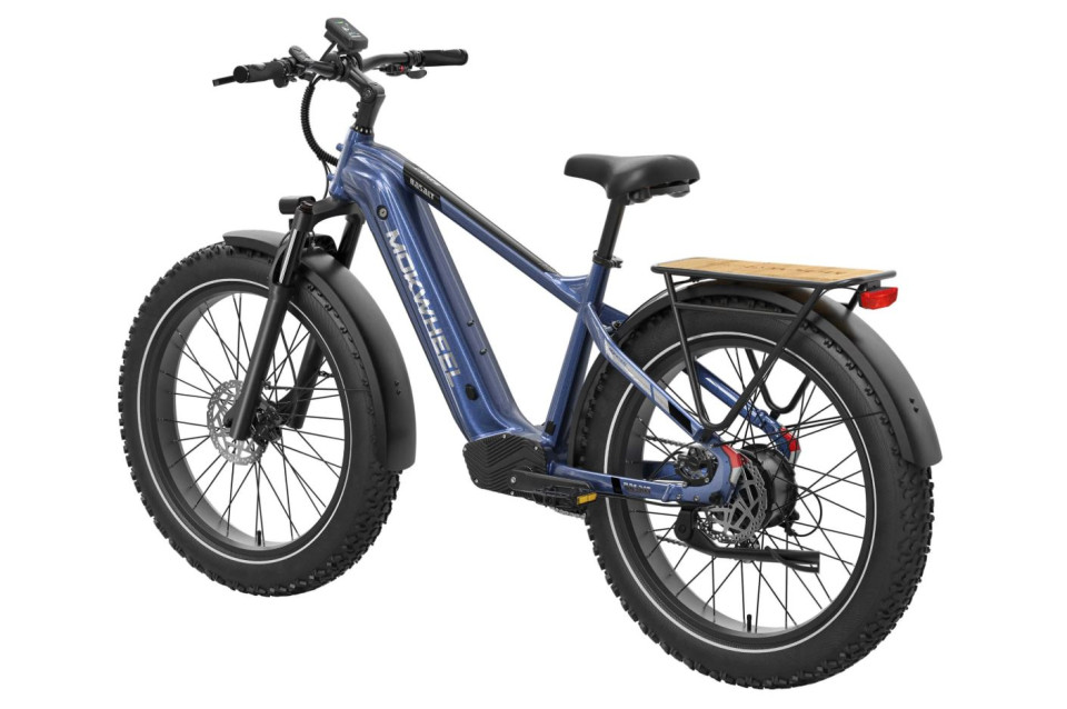 Mokwheel Basalt 2.0 - Dark Blue | Elektrische Mountainbike | Fatbike
