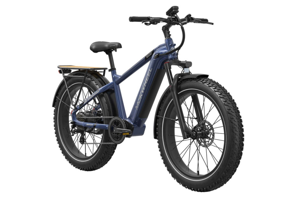 Mokwheel Basalt 2.0 - Dark Blue | Elektrische Mountainbike | Fatbike