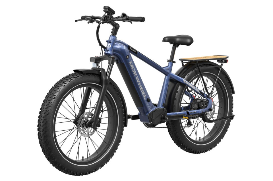 Mokwheel Basalt 2.0 - Dark Blue | Elektrische Mountainbike | Fatbike