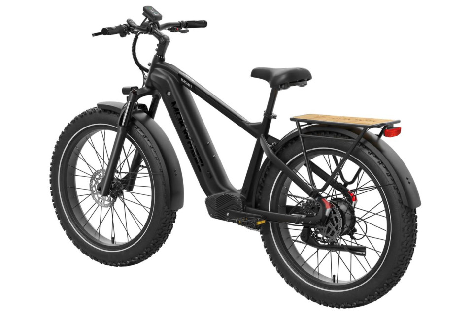 Mokwheel Basalt 2.0 - Black | Elektrische Mountainbike | Fatbike