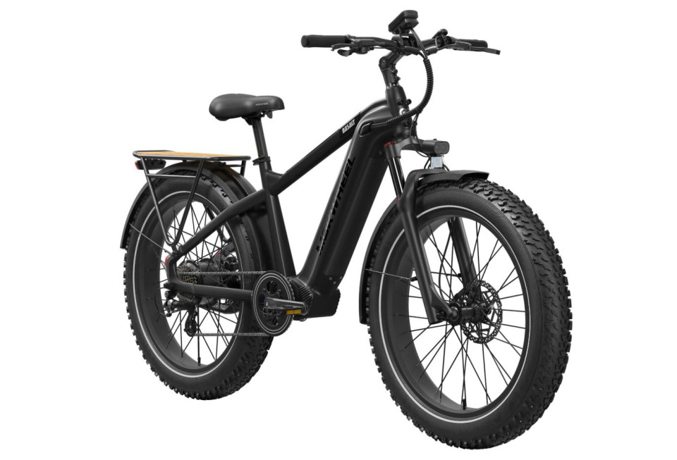 Mokwheel Basalt 2.0 - Black | Elektrische Mountainbike | Fatbike