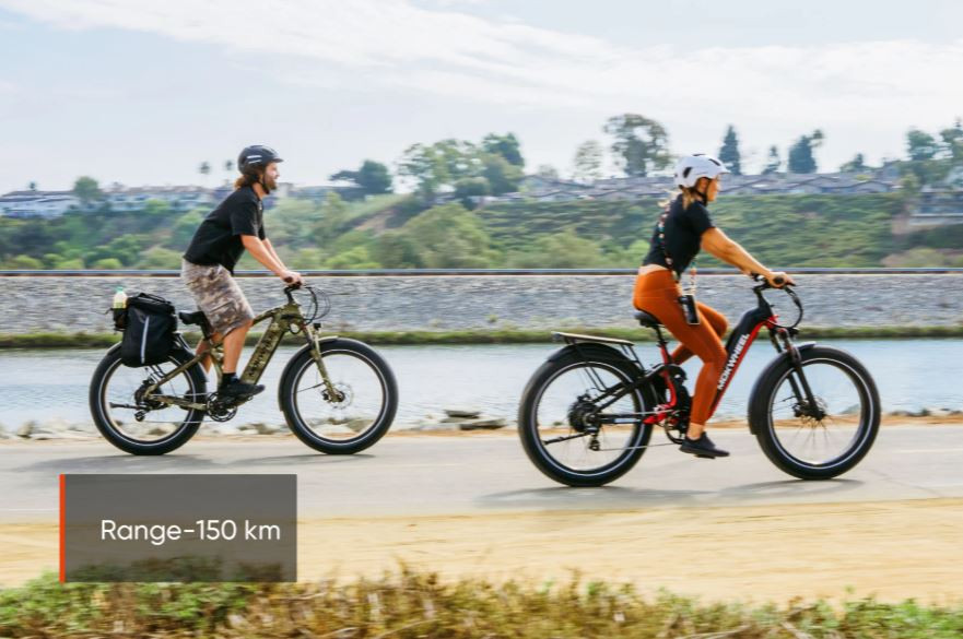 Mokwheel Obsidian 2.0 Junglepatroon | Elektrische Heren Moutainbike | Fatbike