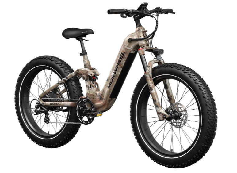 Mokwheel Obsidian ST 2.0 Woestijncamouflage | Elektrische Moutainbike | Fatbike