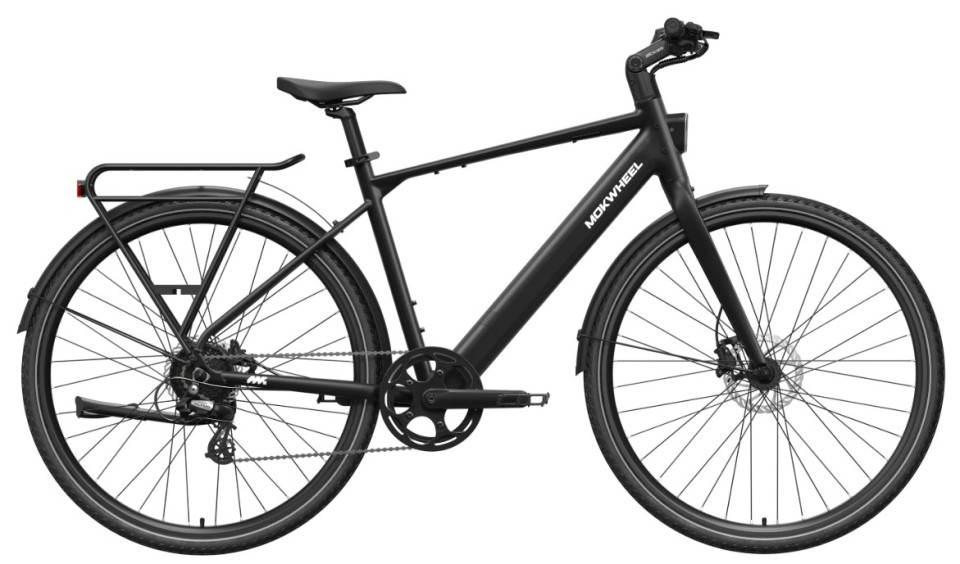 Mokwheel Flint - phantom black - elektrische herenfiets