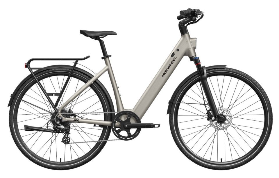 Mokwheel Flint ST - mocha - elektrische damesfiets