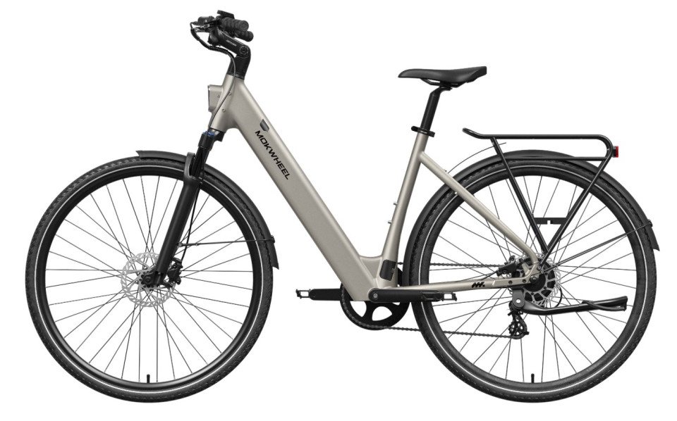 Mokwheel Flint ST - mocha - elektrische damesfiets