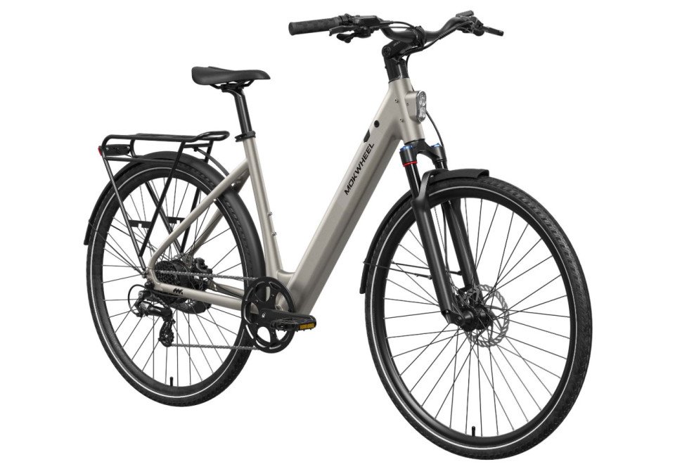 Mokwheel Flint ST - mocha - elektrische damesfiets