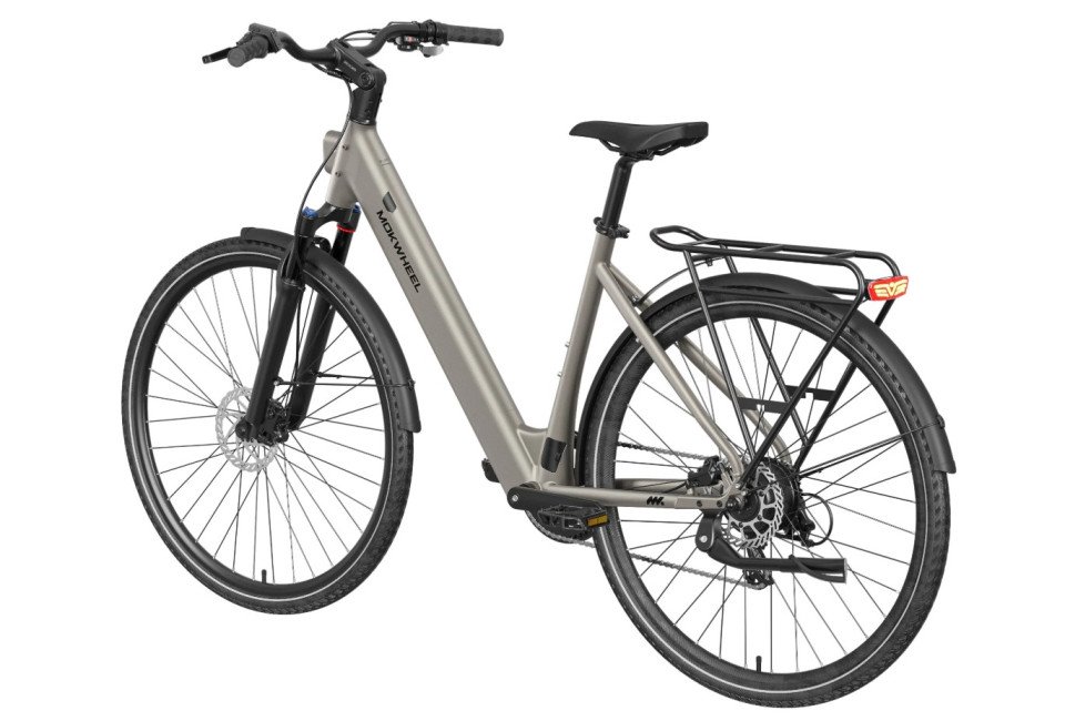 Mokwheel Flint ST - mocha - elektrische damesfiets