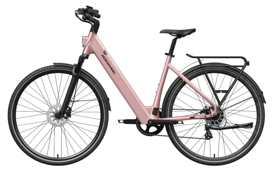 Mokwheel Flint ST - pink - elektrische damesfiets