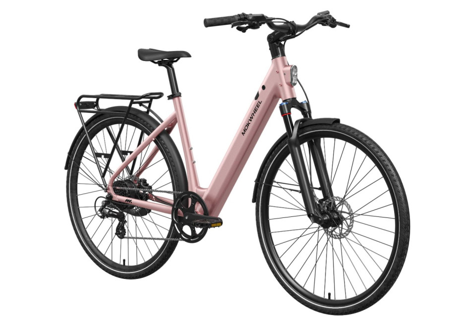 Mokwheel Flint ST - pink - elektrische damesfiets