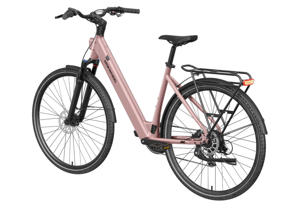 Mokwheel Flint ST - pink - elektrische damesfiets