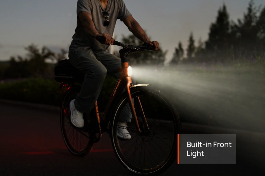 Mokwheel Flint ST - skyblue - elektrische damesfiets