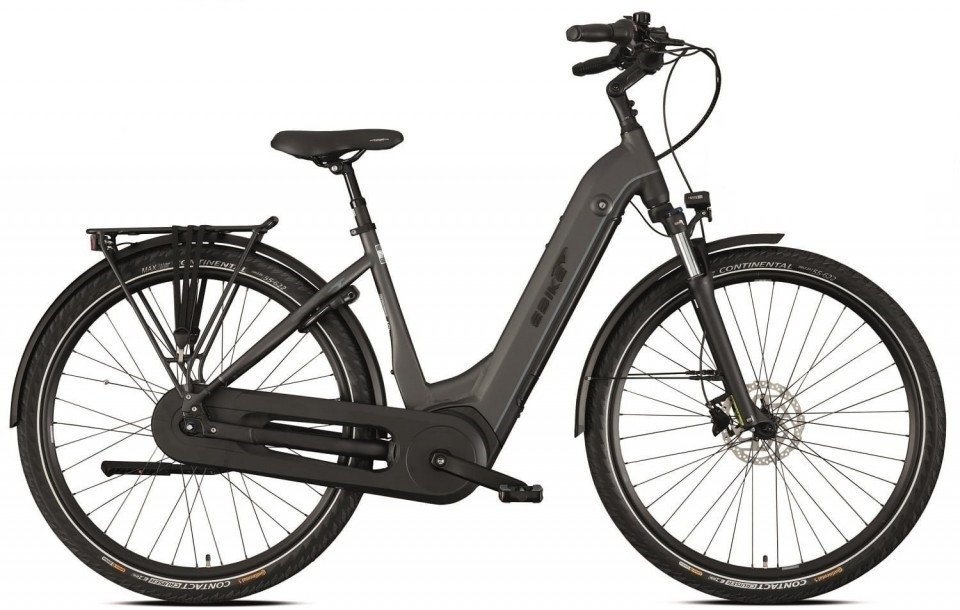 Ebike Das Original Tour Pro Wave N5 - graphite black - elektrische damesfiets