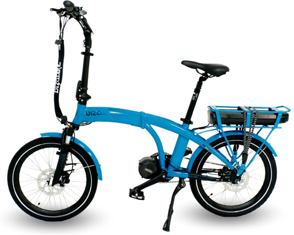 Bizo Bike A-class - blauw - elektrische vouwfiets