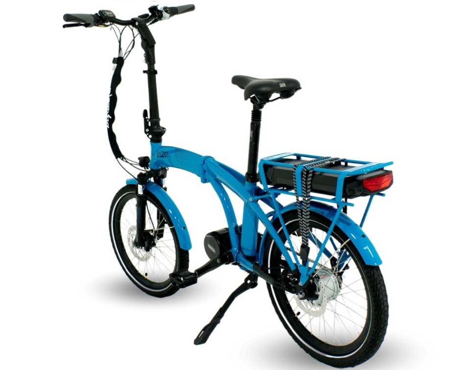 Bizo Bike A-class - blauw - elektrische vouwfiets