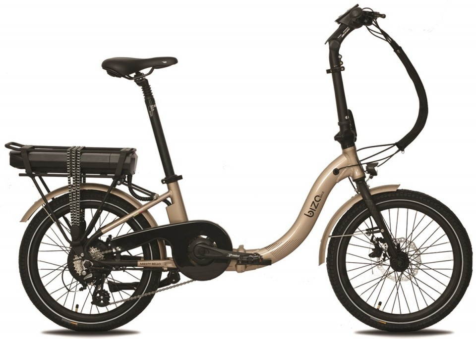 Bizo Bike Miesty Bello 2 - elektrische vouwfiets