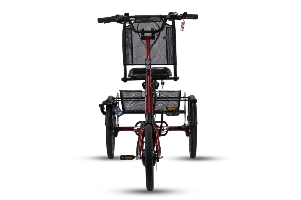 Van Rixtel Balance - bordeaux - elektrische driewieler